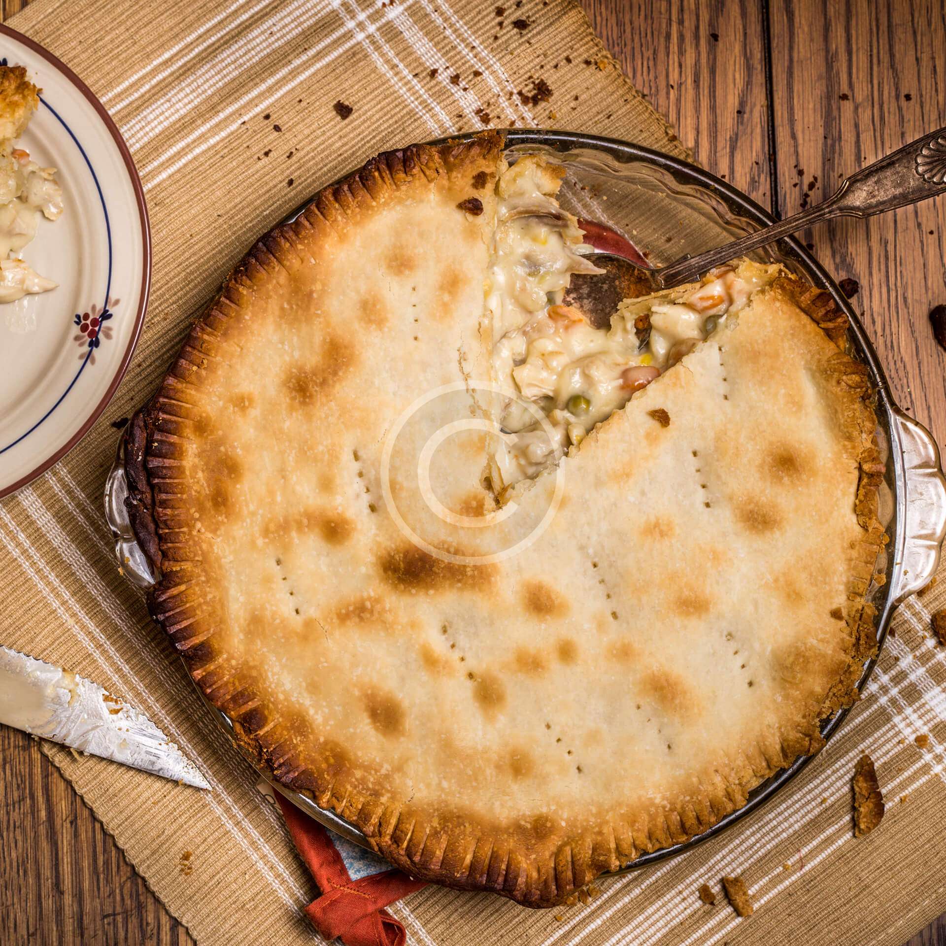 Sorta Classic Pot Pie