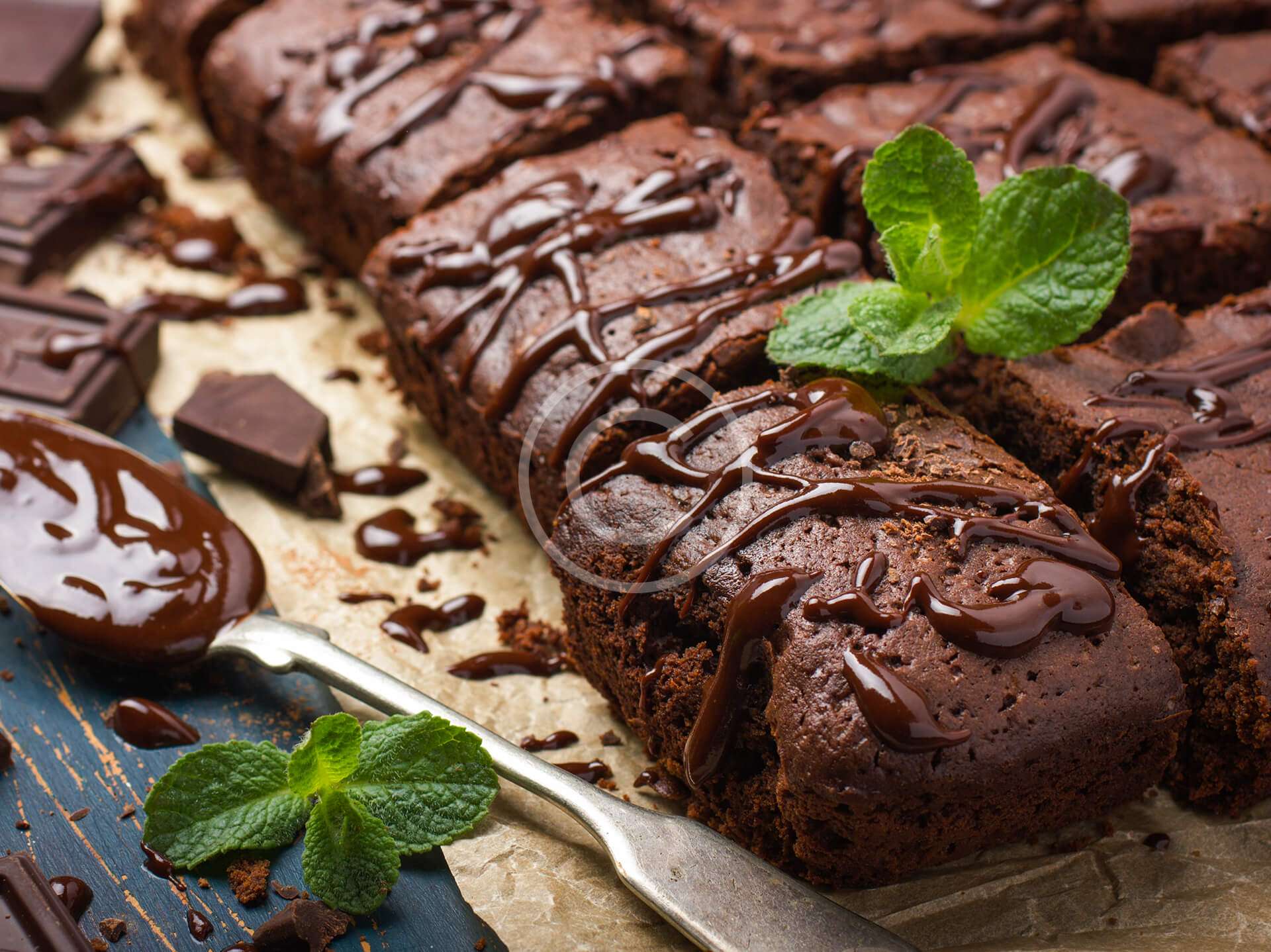 Vegan Protein Brownies